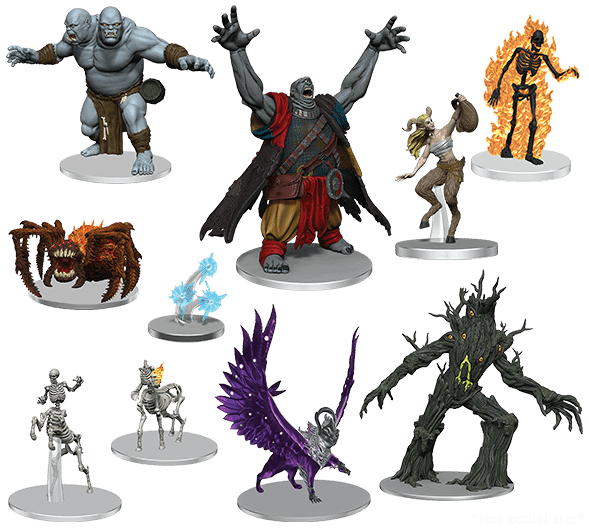 Critical Role Miniatures: Monsters of Tal'Dorei Set 2 image 0